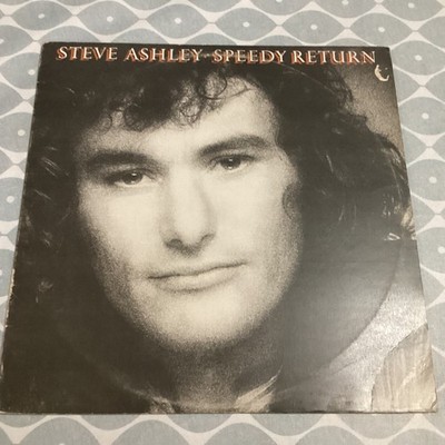 Steve Ashley - Speedy Return - Folk Rock LP