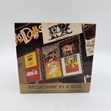 Broadway in a Box The Essential Broadway Musicals Collection CD 25 Disc Set