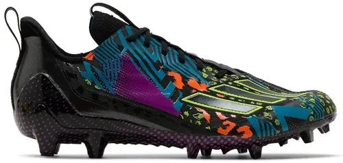 Adidas Adizero 12.0 Mismatch Triple White Football Cleats IG7223