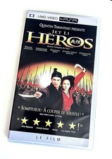 Hero UMD Movie PSP Sony PlayStation Portable 2005 Jet Li FRENCH COVER  English