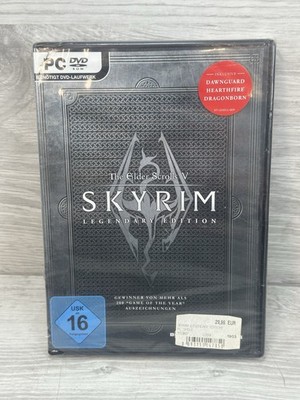 Elder Scrolls Skyrim Legendary Edition in OVP PC Spiel Boxed Game NEU SEALED