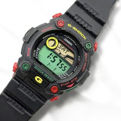 Ga 110rf Rasta G Shock Watch Gshock Watches Casio G Shock Rasta G