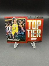 Rickea Jackson - 2025 Panini WNBA Prizm #11 Red Prizm Top Tier /99