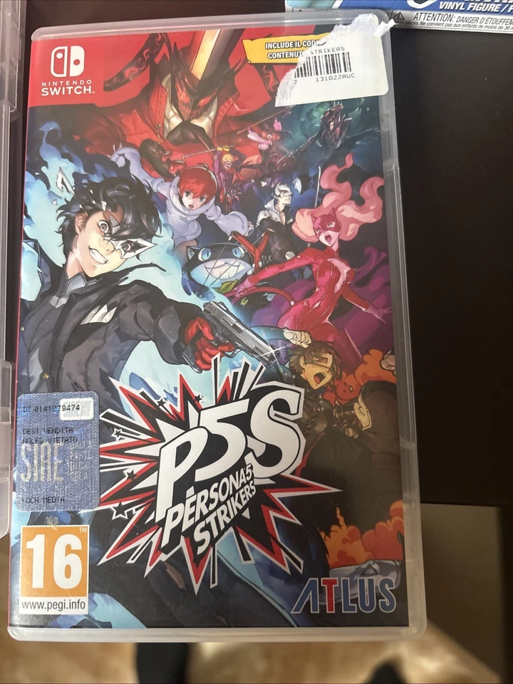 Persona 5: Strikers -- Edizione Standard (Nintendo Switch, 2020)