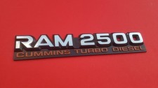 94-01 Dodge Ram 2500 Cummins Turbo Diesel Side Emblem Logo Badge Symbol Oem C31