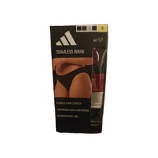 Women's Adidas 4 Pack Multicolor Seamless Bikini Underwear Size Small NWT