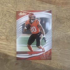 2025 Panini Absolute #98 Chase Brown Retail