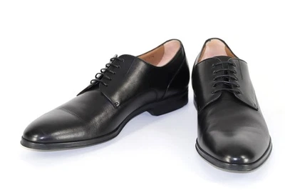BOSS Schuhe, Mod. Eton_Derb_pt1, Gr. 45,5 / UK 11,5 Made in Italy, Black - Bild 1 von 4
