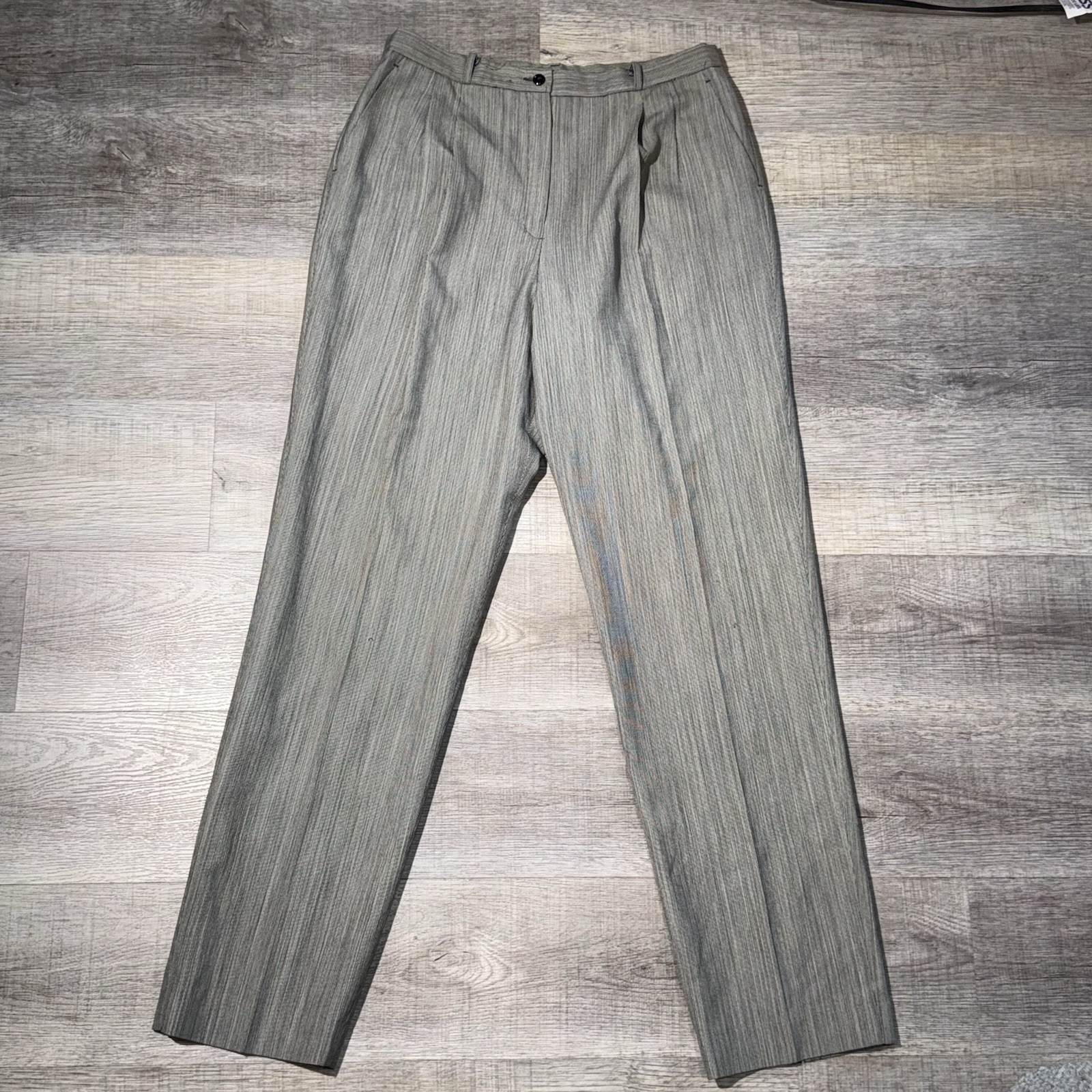 Pendleton 100% Virgin Wool Tailored Straight Let … - image 1