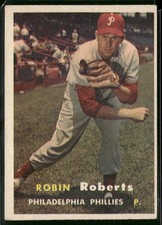 Top 10 Robin Roberts Baseball Cards 29