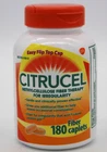 Citrucel Fiber Therapy for Irregularity 180 Caplets Constipation - EXP 11/2026