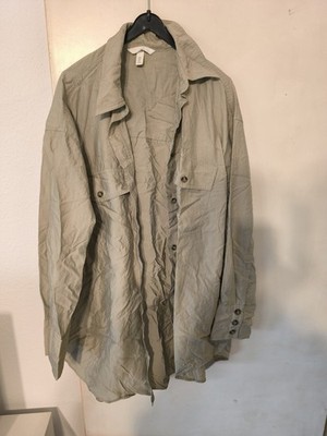 Beige Damen Bluse Hemd H&M Größe M