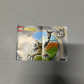 LEGO 41522 MIXELS: Scorpi 100% complete with instructions!