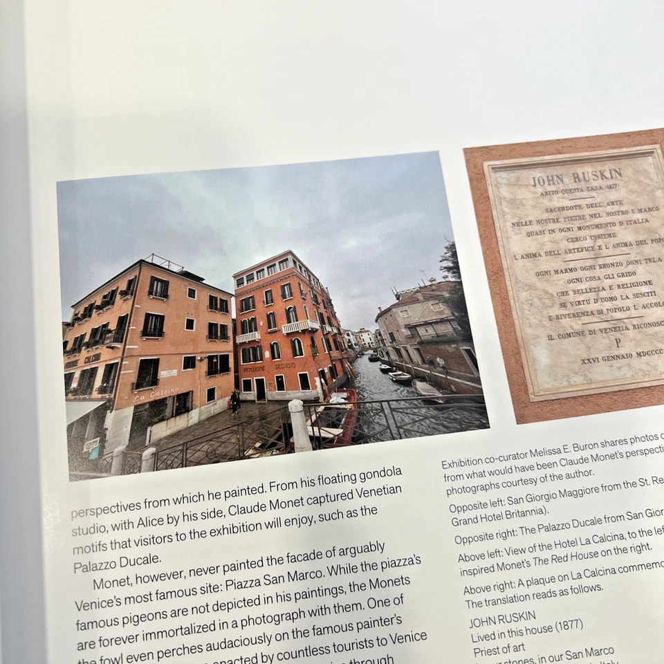 FINE ARTS Museums San Francisco Magazine MONET AND VENICE Winter-Spring 2026 - Image 3 of 4