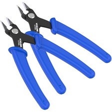 Ergonomische Präzisionszange - Mini Seitenschneider für Elektronik & Schmuck