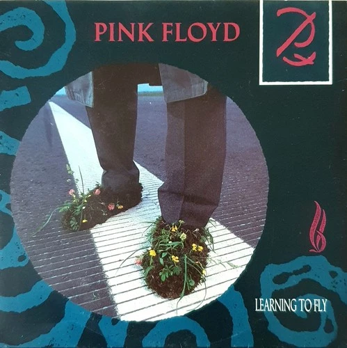Pink Floyd Learning To Fly 7" Vinyl Single With Picture Sleeve