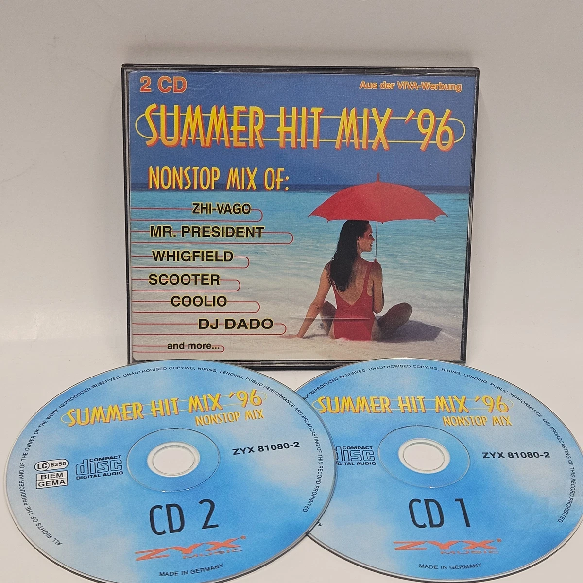 ZYX Compilation Music CDs for sale | eBay