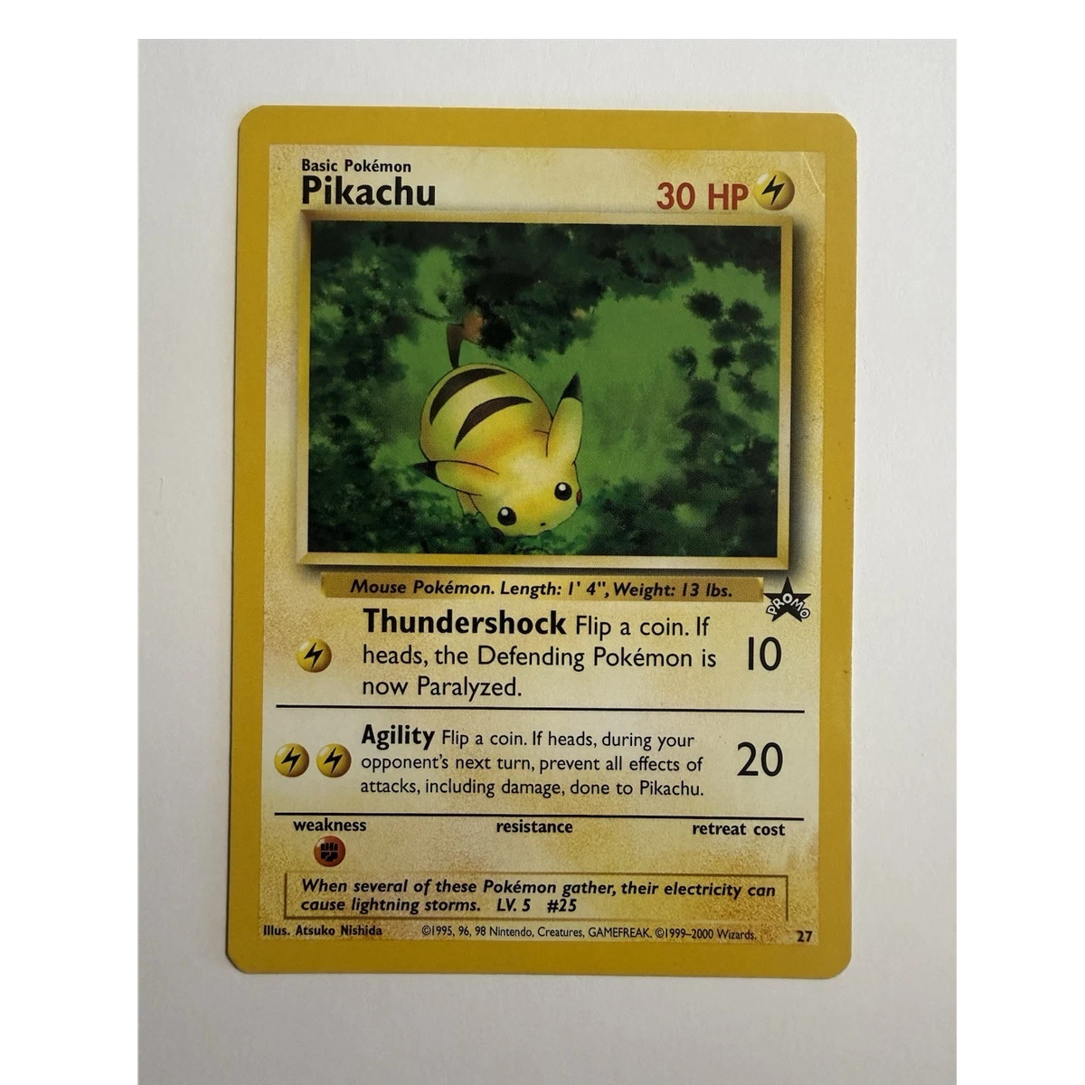 Basic Pokemon Pikachu Card for sale | eBay