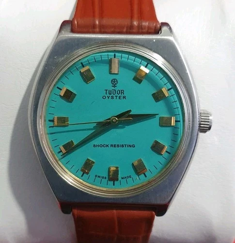 Tudor Rolex 1950s 36mm Mens Womens Boxed Mechanical Wrist Watch Vintage Oyster