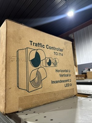 Signal-Tech Traffic Controller Tci/l-h 714 Horizontal RED/GREEN LED Industrial