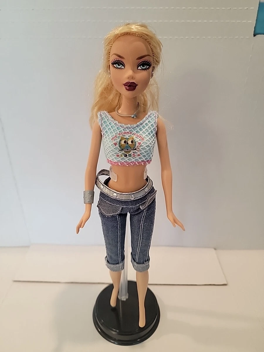 Mattel My Scene Dolls 2006 Year Manufactured Barbie Dolls & Doll