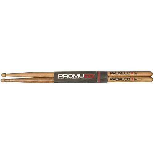 Promuco 18035A Oak 5A Wooden Drumsticks - 40.6cm Length, 1.5cm Diameter - Picture 4 of 4