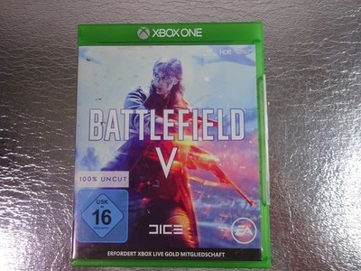 Battlefield V XBOX ONE Spiel CD