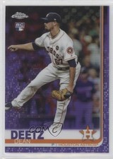 2019 Topps Chrome Purple Refractor 86/299 Dean Deetz #79 4pn