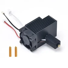 Hotend Assembly for Sidewinder X4 Series, Head Extruder with Heating Block an...