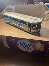 1939 Arcade NY World  s Fair Cast Iron Greyhound Lines Bus Look Like hardly used