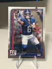 2025 Topps Chrome Football- Jaxson Dart Rookie Base #306 New York Giants