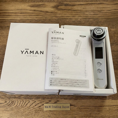 YA-MAN Photo PLUS EX Smooth S HRF-20L Facial Beauty Device RF EMS Used Japan