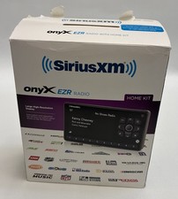 SiriusXM Onyx EZR SXEZR1H1 Satellite Radio Receiver With Home Kit