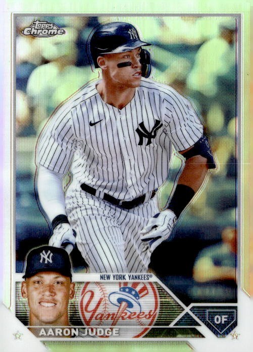 2023 Topps Chrome - Aaron Judge #62 Refractor