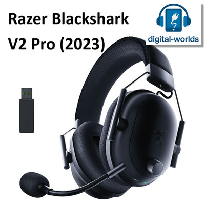 RAZER BlackShark V2 Pro 2023 Over-Ear - schwarz  +++ NEUWERTIG +++