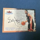 2000-01 Fleer Tradition - Autographics Eddie House (AU, RC)