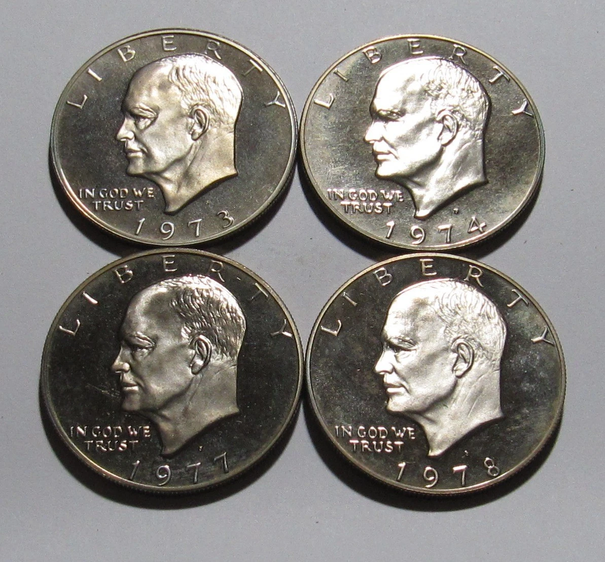 Proof 1974 Eisenhower Dollars (1971-1978) for sale | eBay