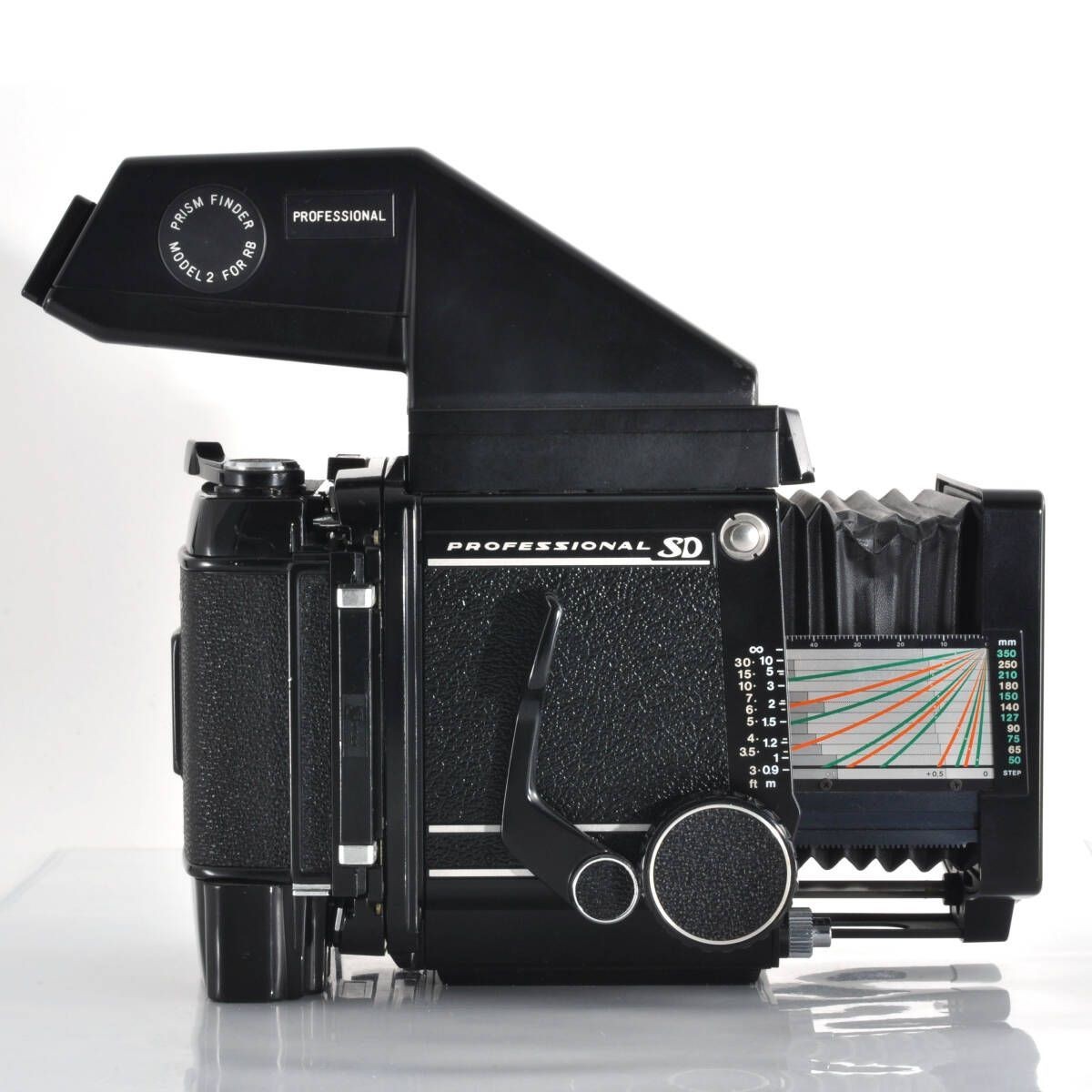 Mamiya RB67 Professional SD Medium Format Camera with Prism Finder No Customs F