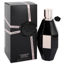 FLOWERBOMB MIDNIGHT * Viktor & Rolf 3.4 oz / 100 ml EDP Women Perfume Spray