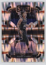 2024 Panini Select WNBA Concourse Silver Flash Prizm Tyasha Harris #31 11nq