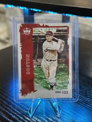 2021 Panini Diamond Kings Short Print Jimmie Foxx #108 /25