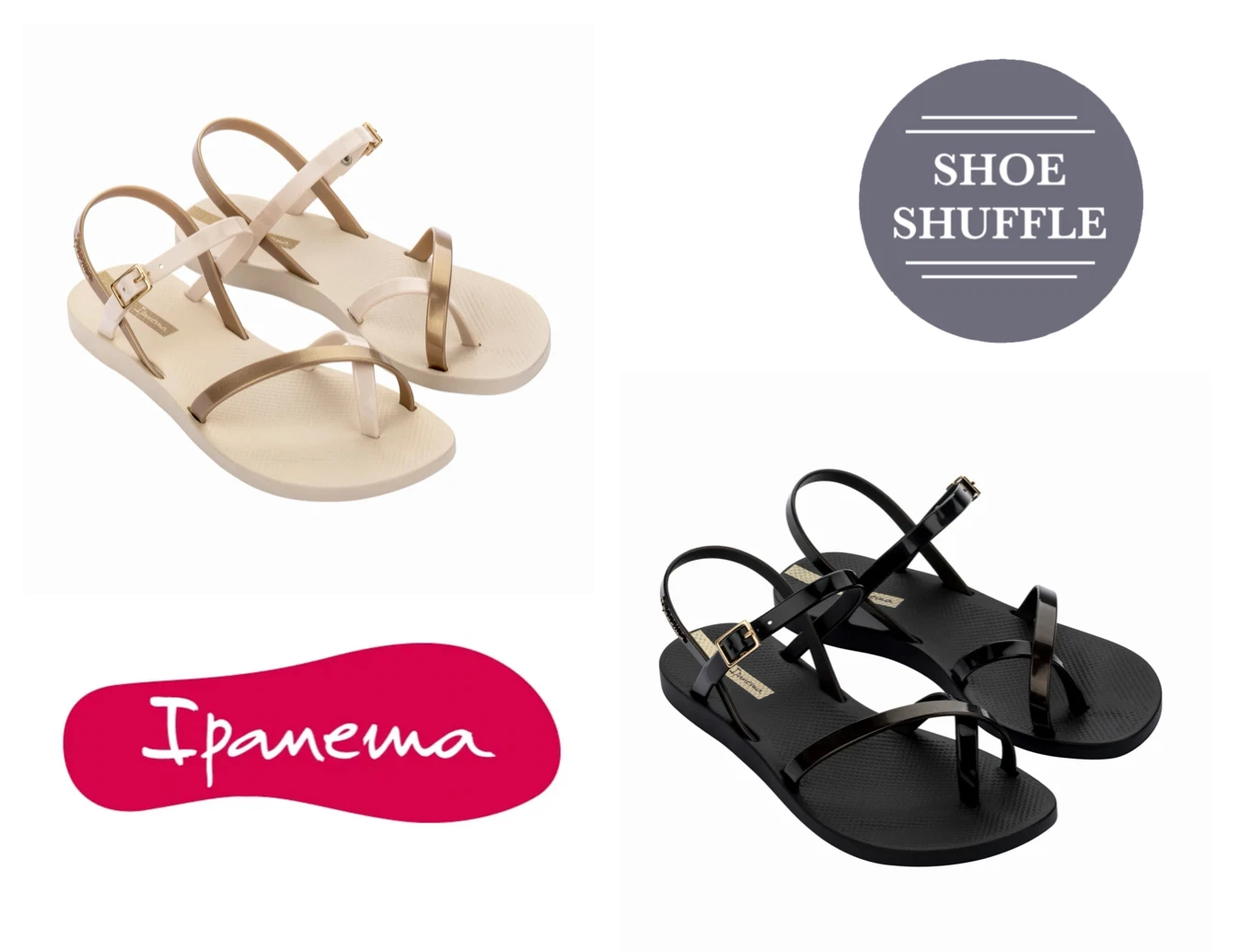Ipanema Fashion Sandal VIII Fem flip flops Vegan Friendly
Opens in a new window or tab