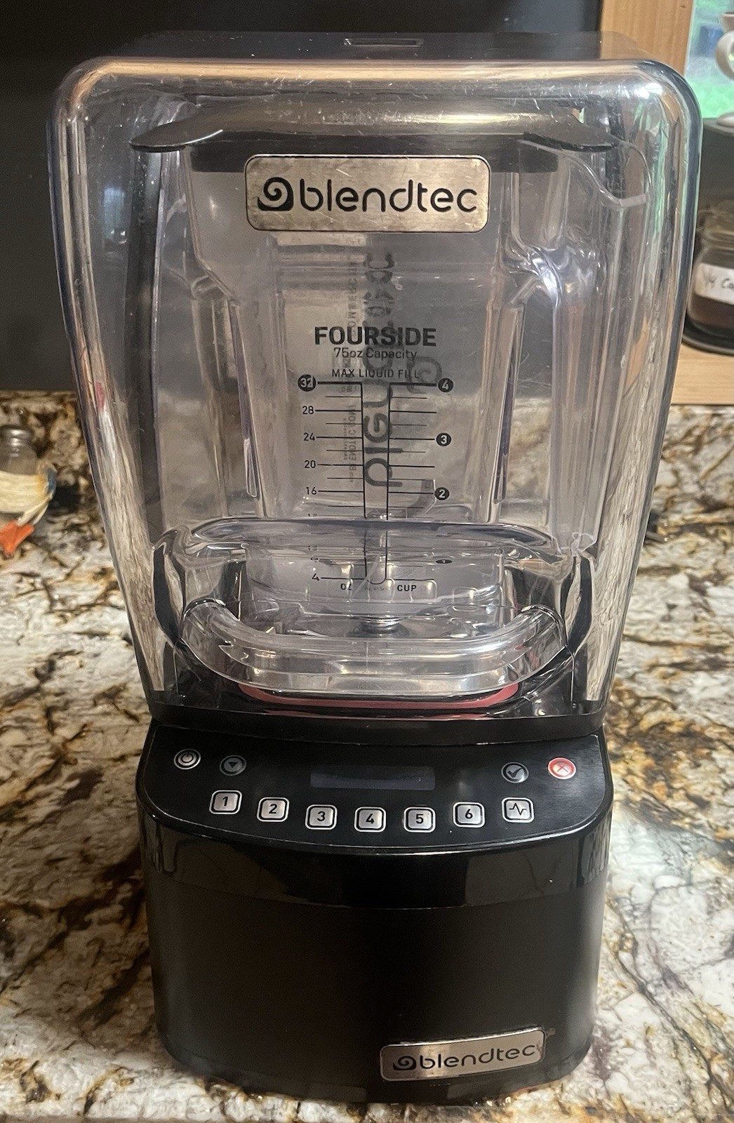 Blendtec Stealth x Commercial Countertop Kitchen Blender Bla