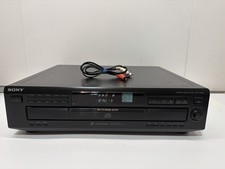 Sony CDP-CE335 5-Disc CD Changer Carousel Player Disc Ex-Change System TESTED