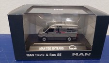 herpa 961943 IAA 2026 MAN TGE Transporter 10 ...