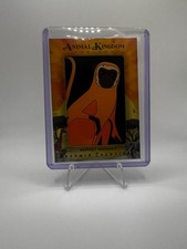 2025 Upper Deck Goodwin Champions Animal Kingdom Vervet Monkey