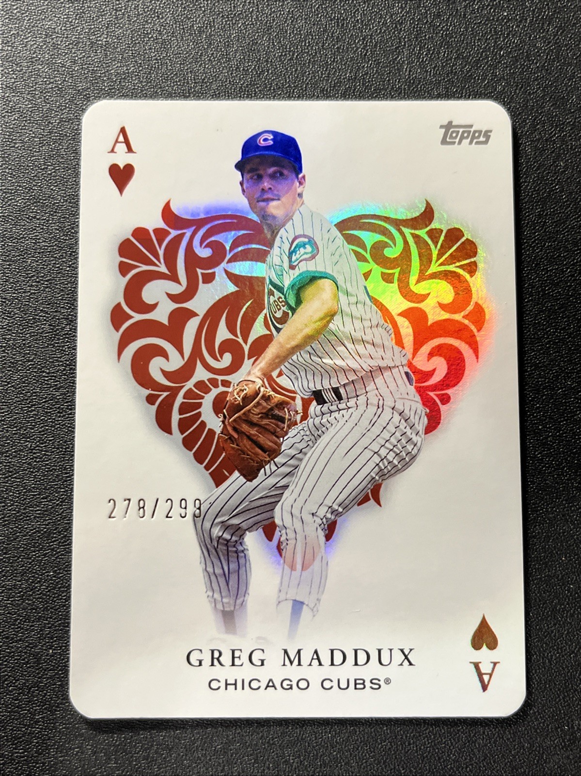 2023 Topps Update Series - All Aces Greg Maddux #AA-62 Black /299