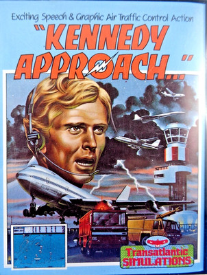COMMODORE 64/128 -- KENNEDY APPROACH (MICROPROSE)