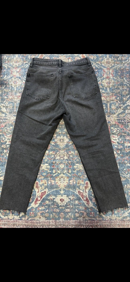 All Saints Rali Diamente We023x Jeans Size 27 Black Wash View 4