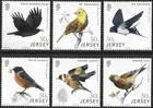 2018 Jersey Sg 2294/2299 Links with China (4th series) Birdlife MNH